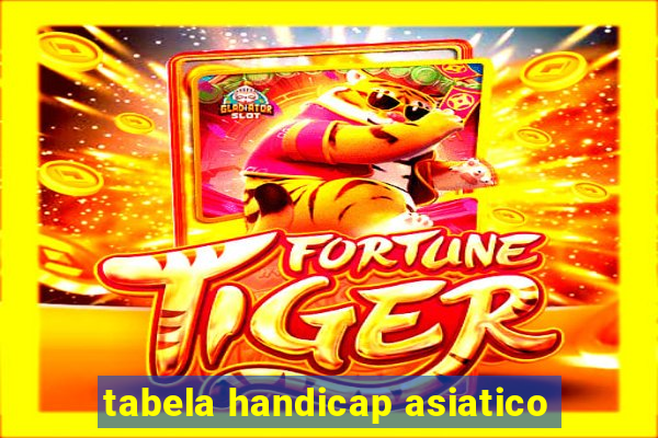 tabela handicap asiatico